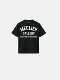 CAMISETA MECLIER OVERSIZE GALLERY DREAMERS BLACK/WHITE