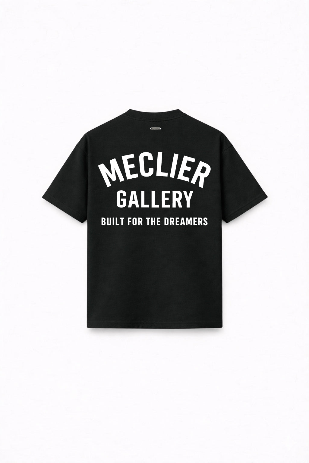 Camiseta Oversize Meclier Black