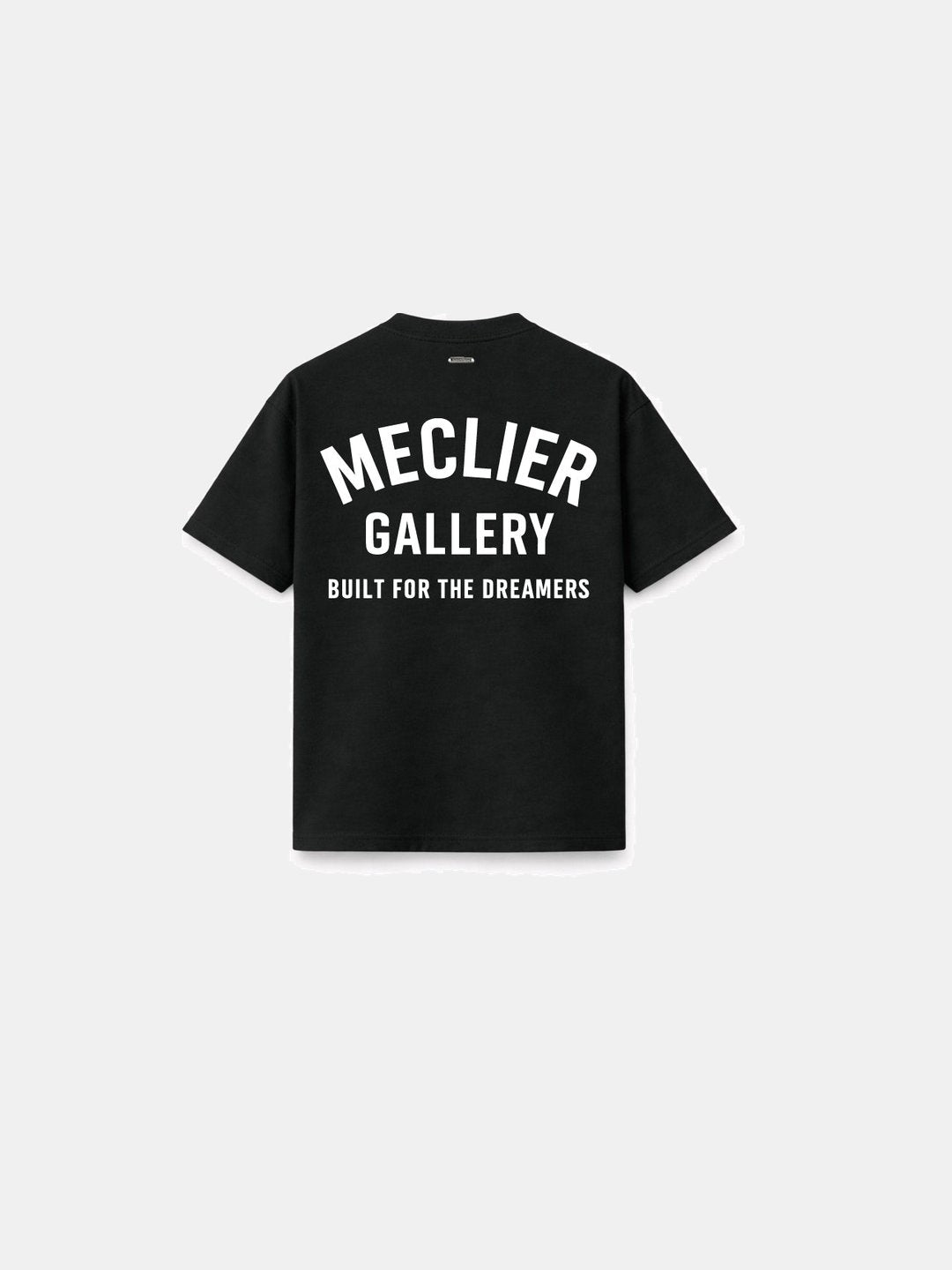 CAMISETA MECLIER OVERSIZE GALLERY DREAMERS BLACK/WHITE