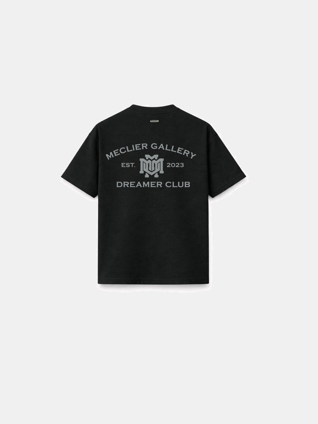 CAMISETA MECLIER GALLERY DREAMERS CLUB BLACK