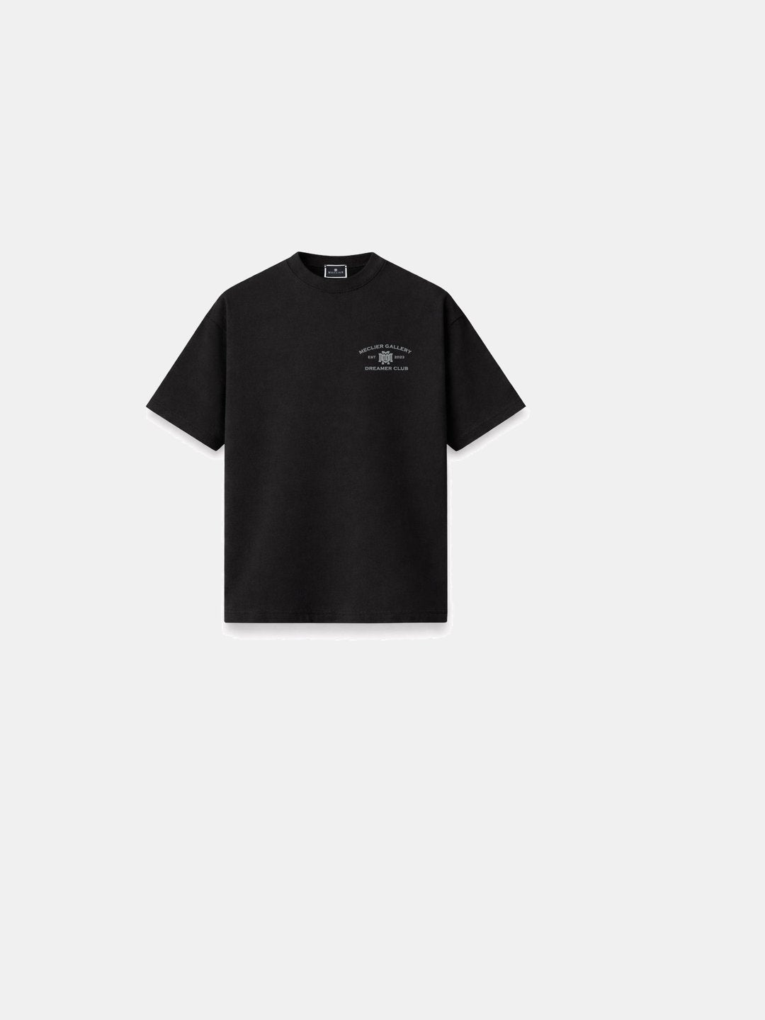 CAMISETA MECLIER GALLERY DREAMERS CLUB BLACK