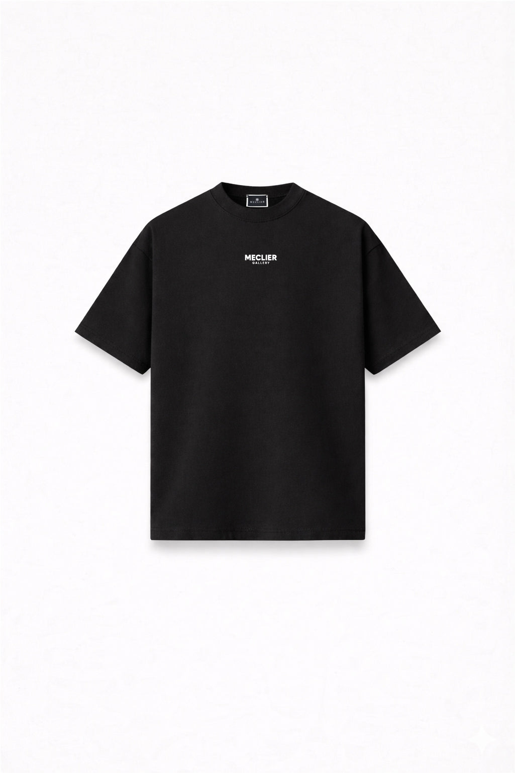 Camiseta Oversize Meclier Black