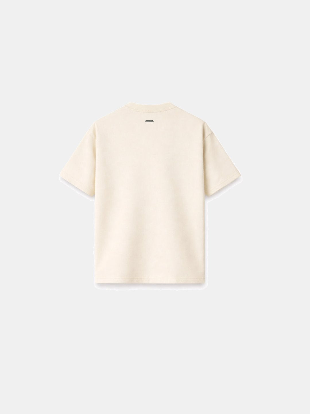CAMISETA MECLIER OVERSIZE MONOCHROME CREAM/BLACK