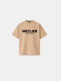 CAMISETA MECLIER OVERSIZE MONOCHROME DESERT/BLACK