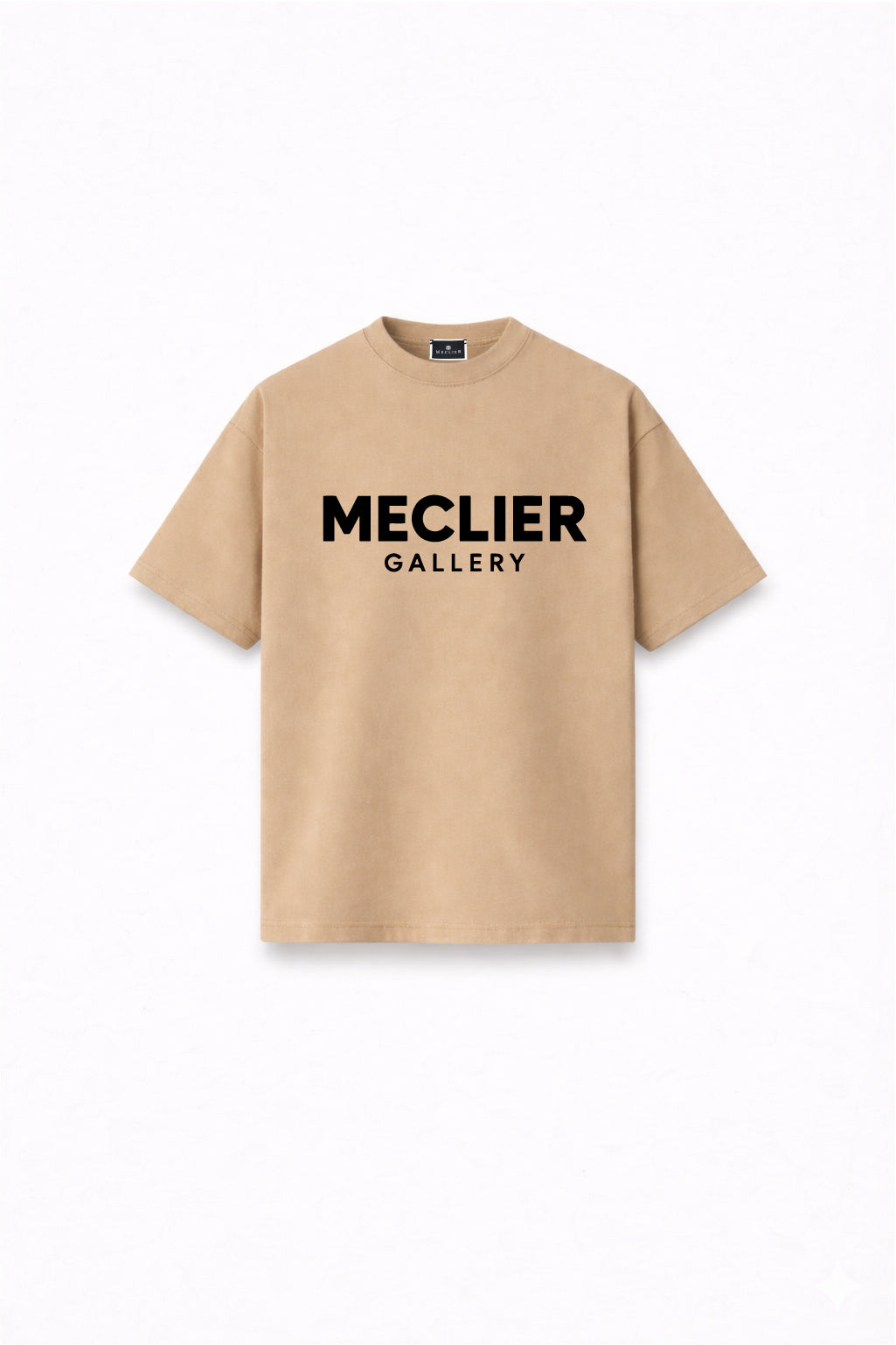 Camiseta Oversize Meclier Desert Khaki