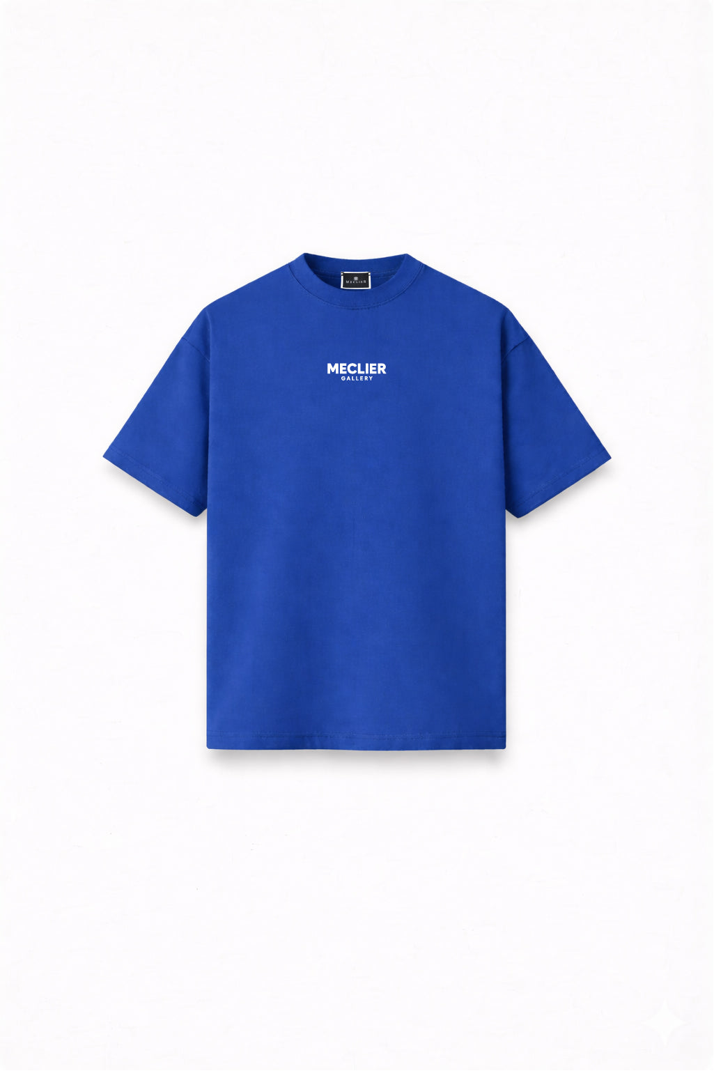 Camiseta Oversize Meclier Blue