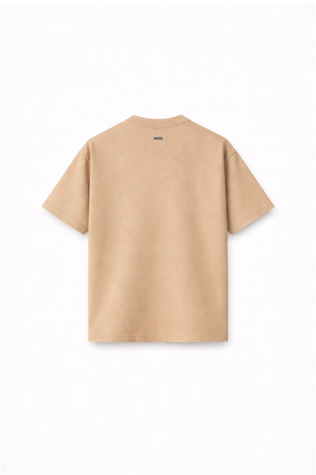 CAMISETA MECLIER OVERSIZE MONOCHROME DESERT/BLACK