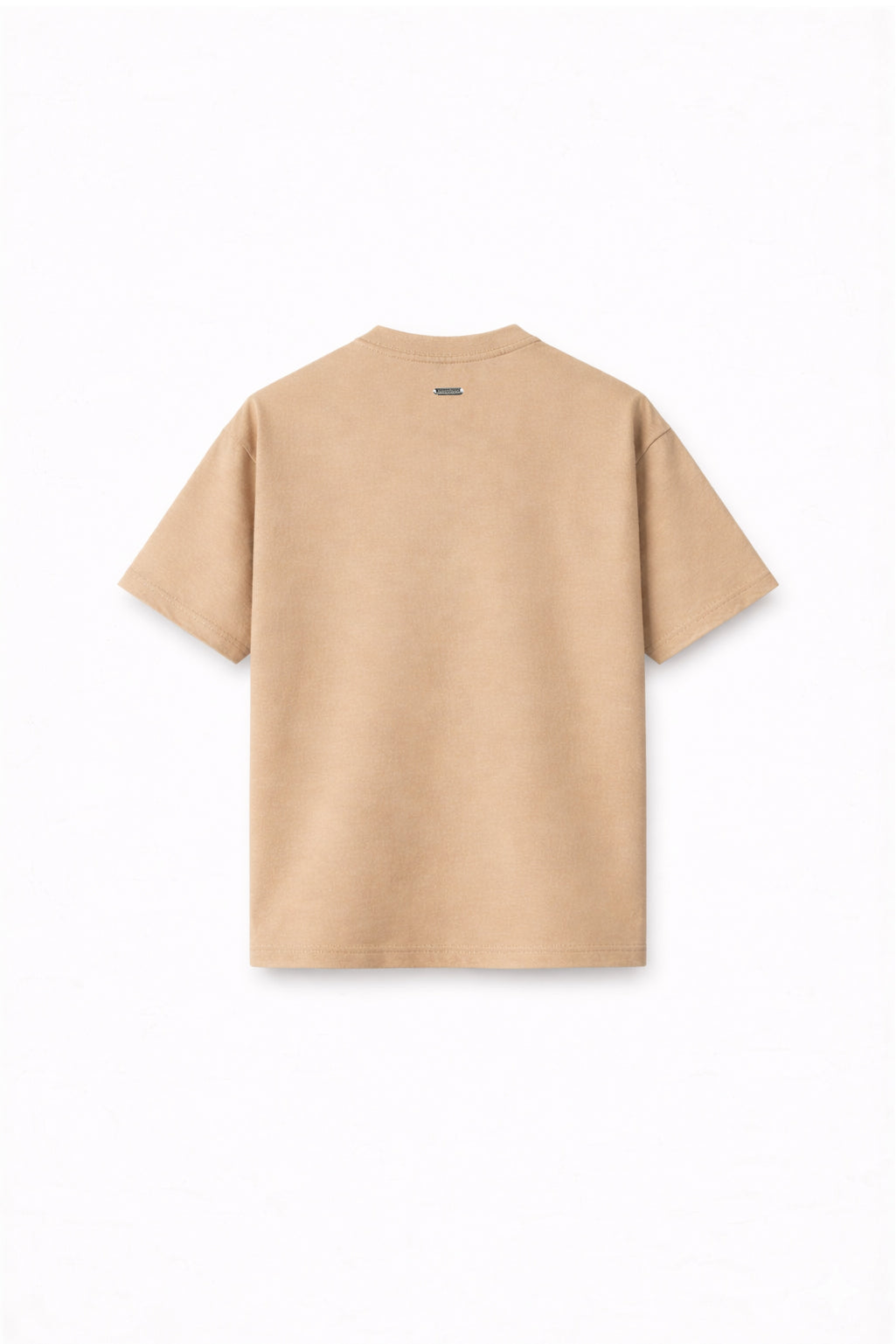 CAMISETA MECLIER OVERSIZE MONOCHROME DESERT/BLACK