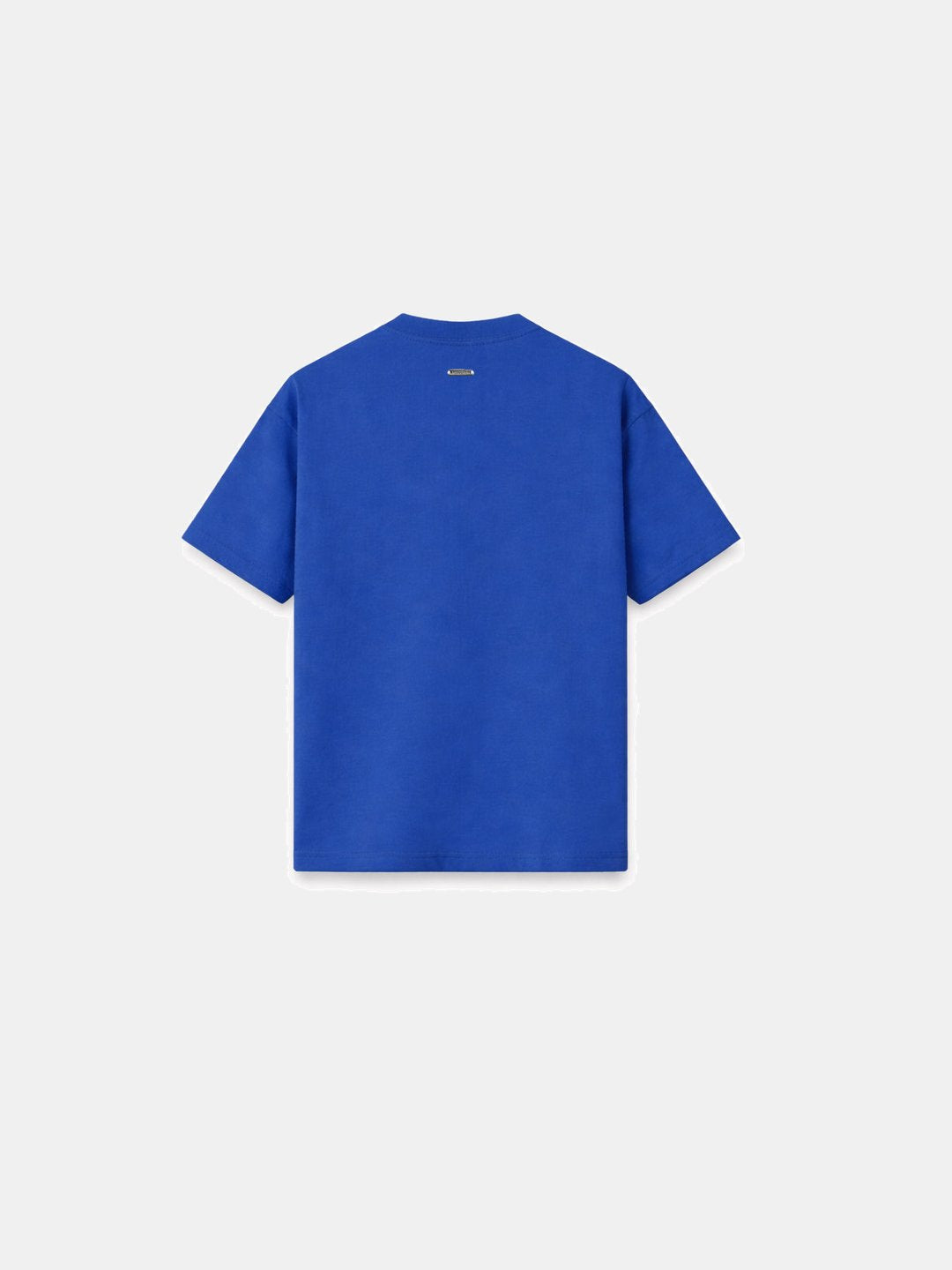 CAMISETA MECLIER OVERSIZE BADGE BLUE/WHITE