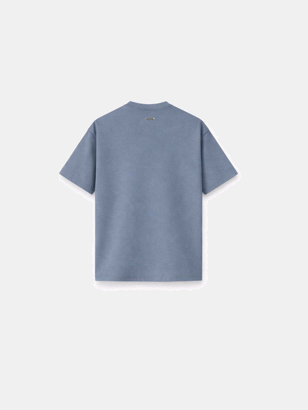 CAMISETA MECLIER OVERSIZE MONOCHROME GREY PETROLEUM/GREY