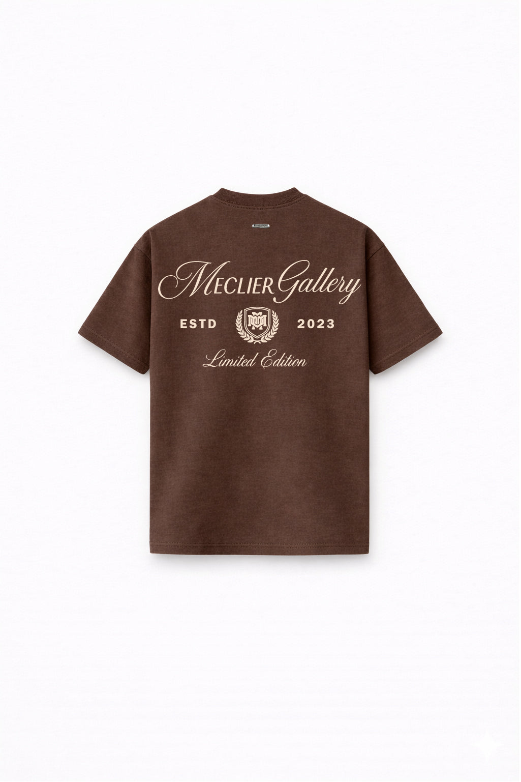 Camiseta Oversize Meclier Brown