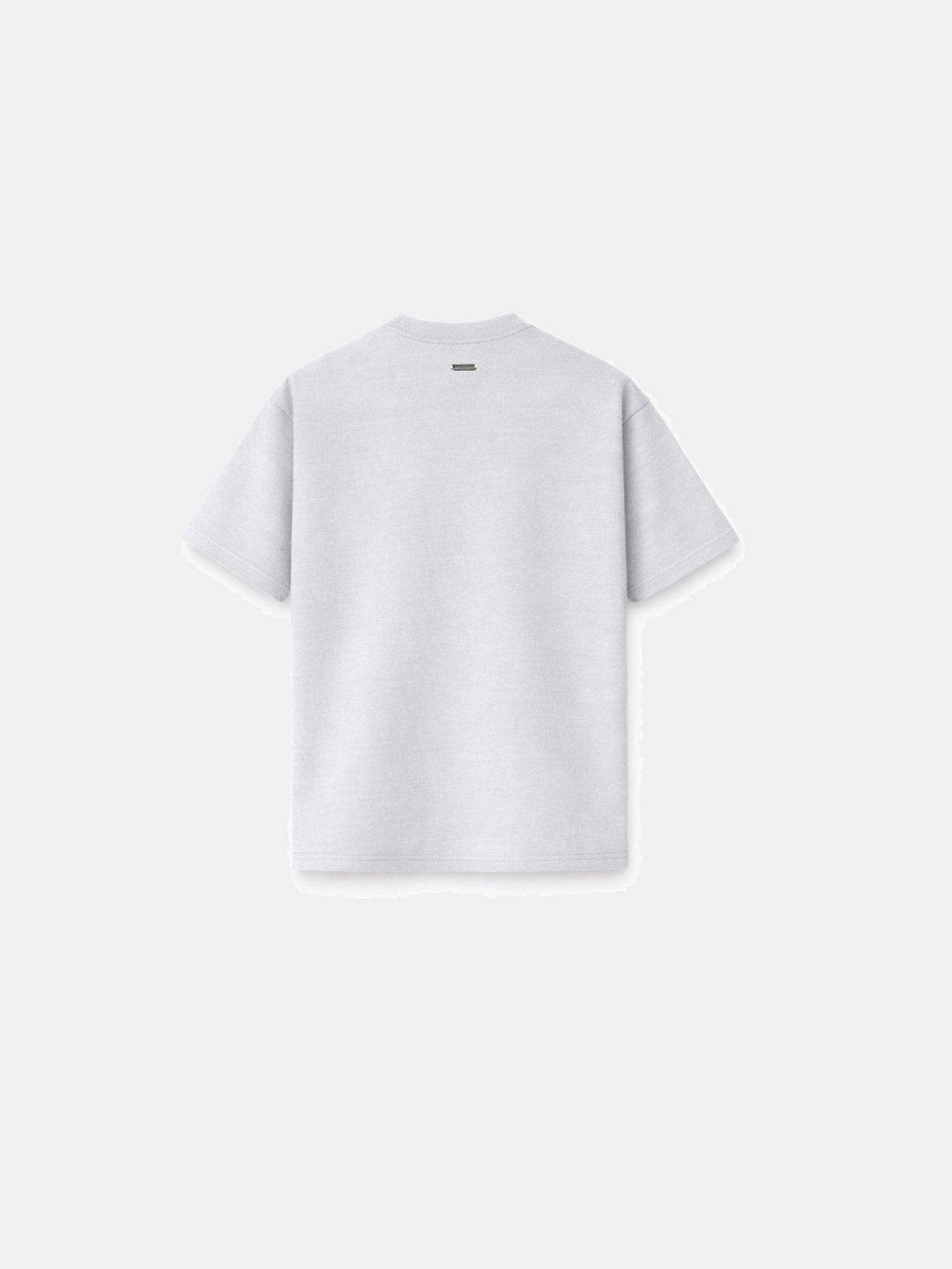 CAMISETA MECLIER OVERSIZE GALLERY GREY/SILVER