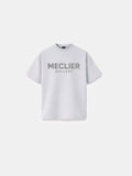 CAMISETA MECLIER OVERSIZE GALLERY GREY/SILVER