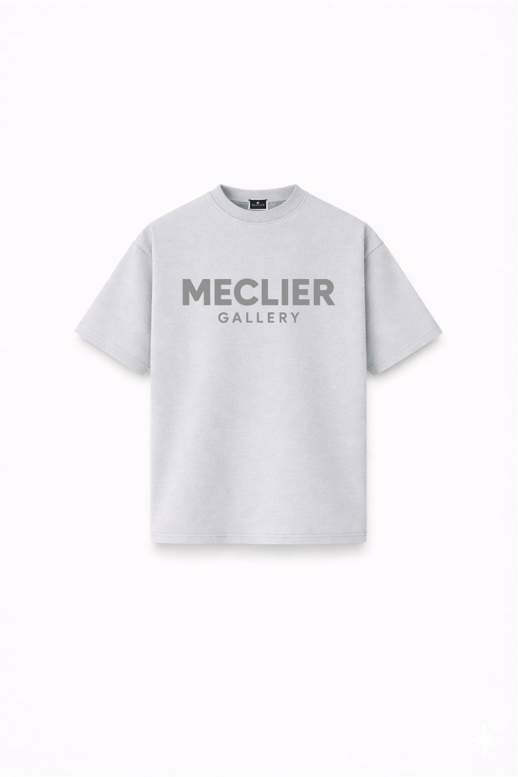 Camiseta Oversize Meclier Grey