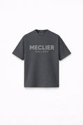 CAMISETA MECLIER OVERSIZE GALLERY DARK GREY/GREY