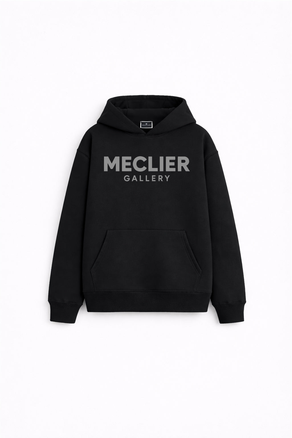 Hoodie Meclier Black