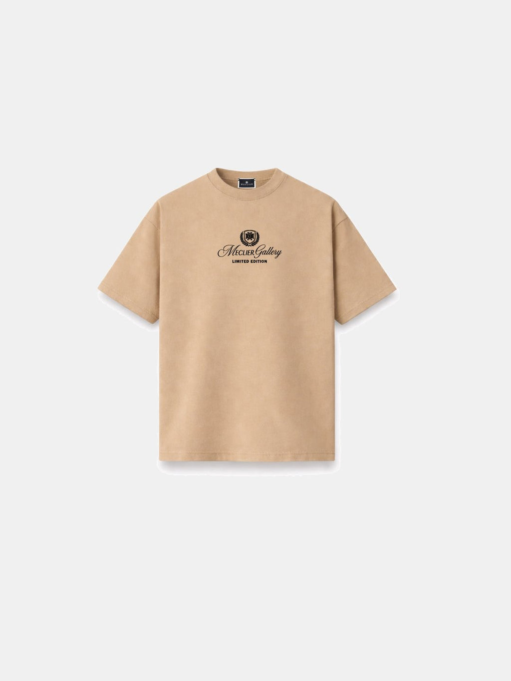 CAMISETA MECLIER OVERSIZE GALLERY DESERT/BLACK