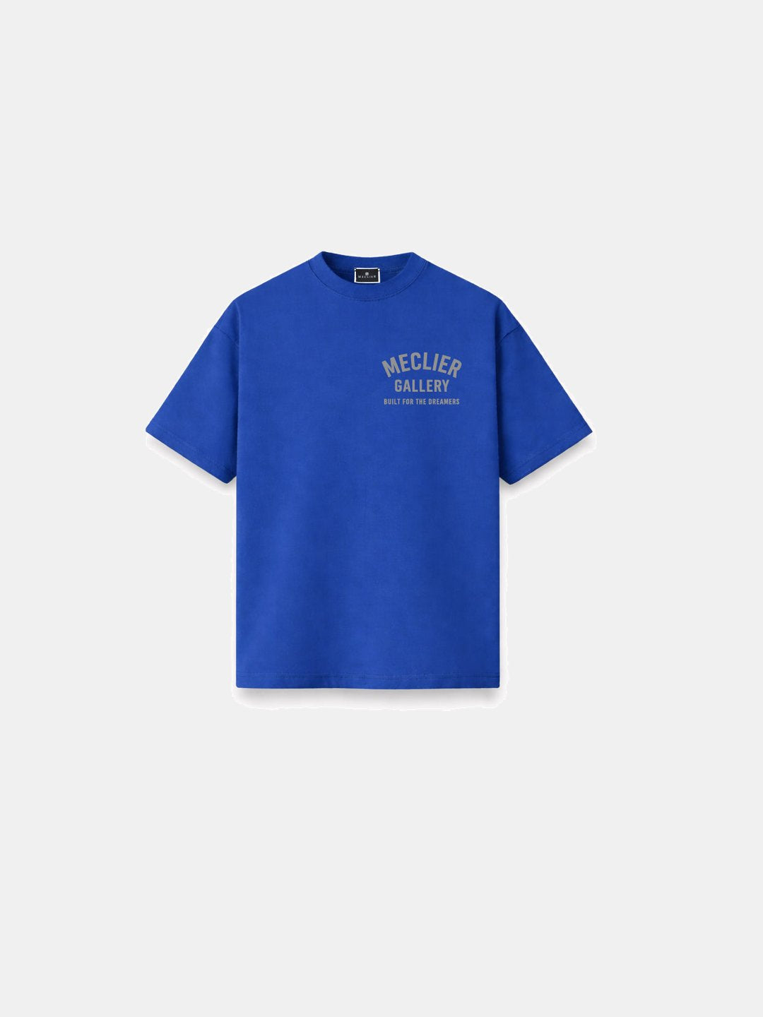 CAMISETA MECLIER OVERSIZE GALLERY DREAMERS BLUE/GREY