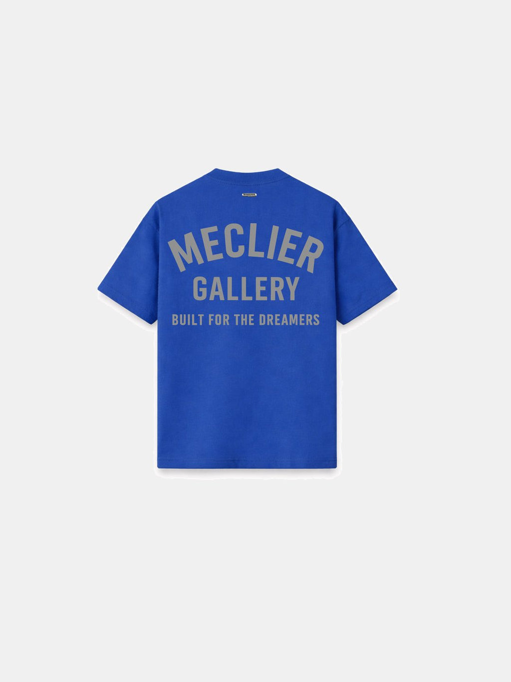 CAMISETA MECLIER OVERSIZE GALLERY DREAMERS BLUE/GREY