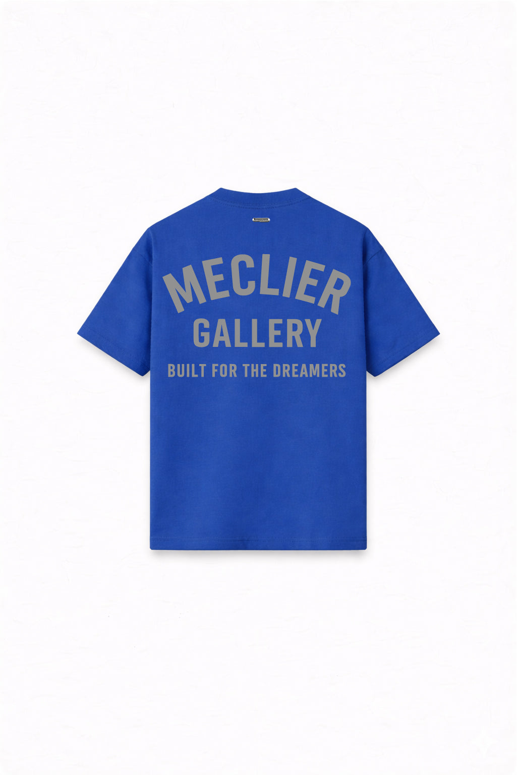 Camiseta Oversize Meclier Blue