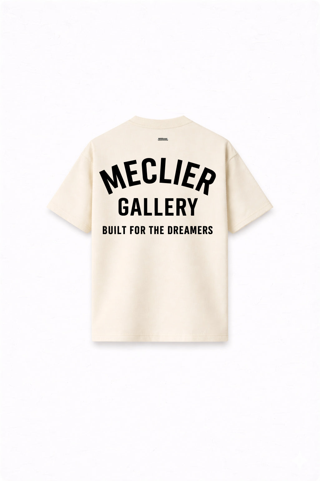 Camiseta Oversize Meclier Beige