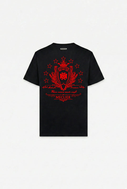 Camiseta limited Negra Roja