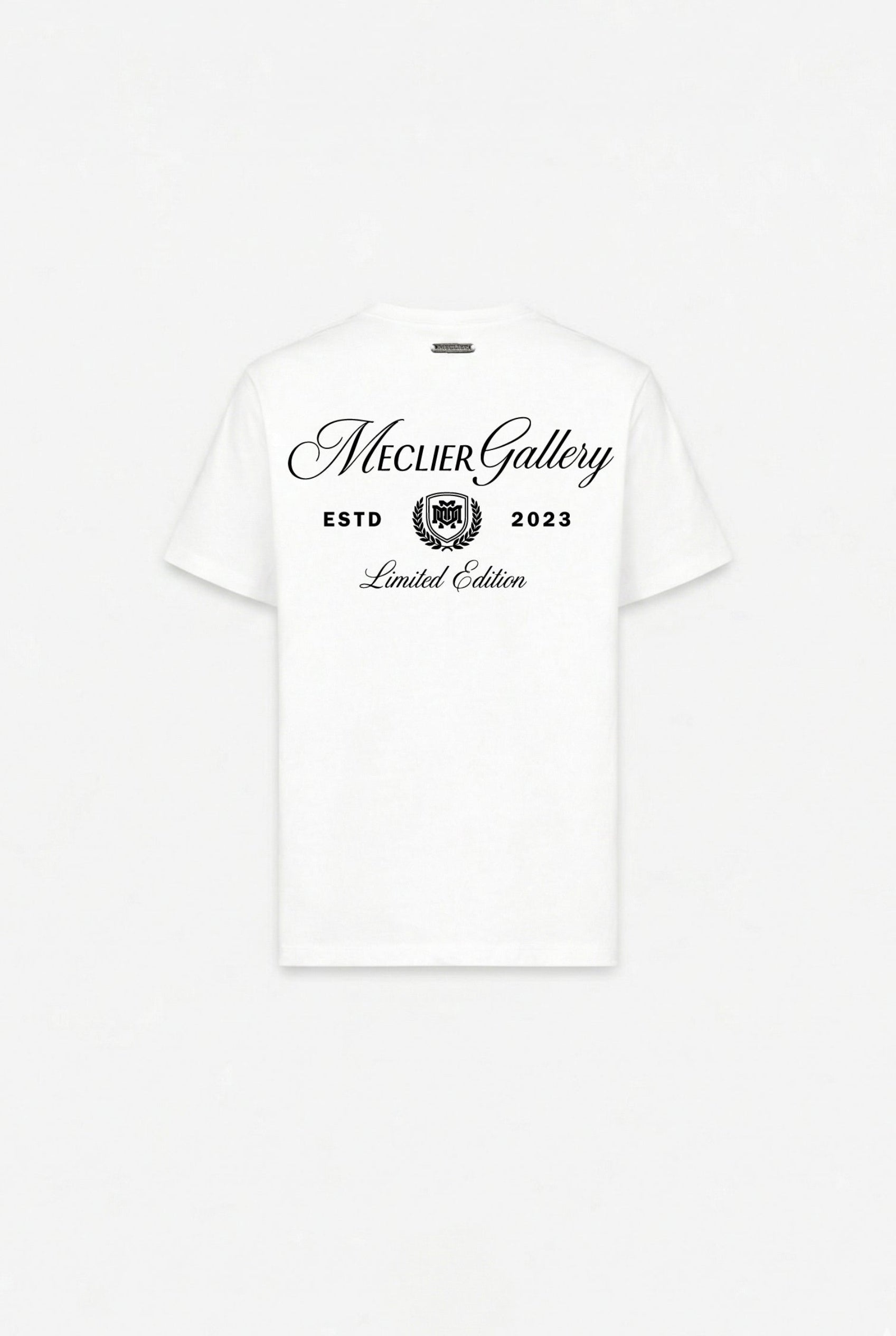 Camiseta Meclier Limited White