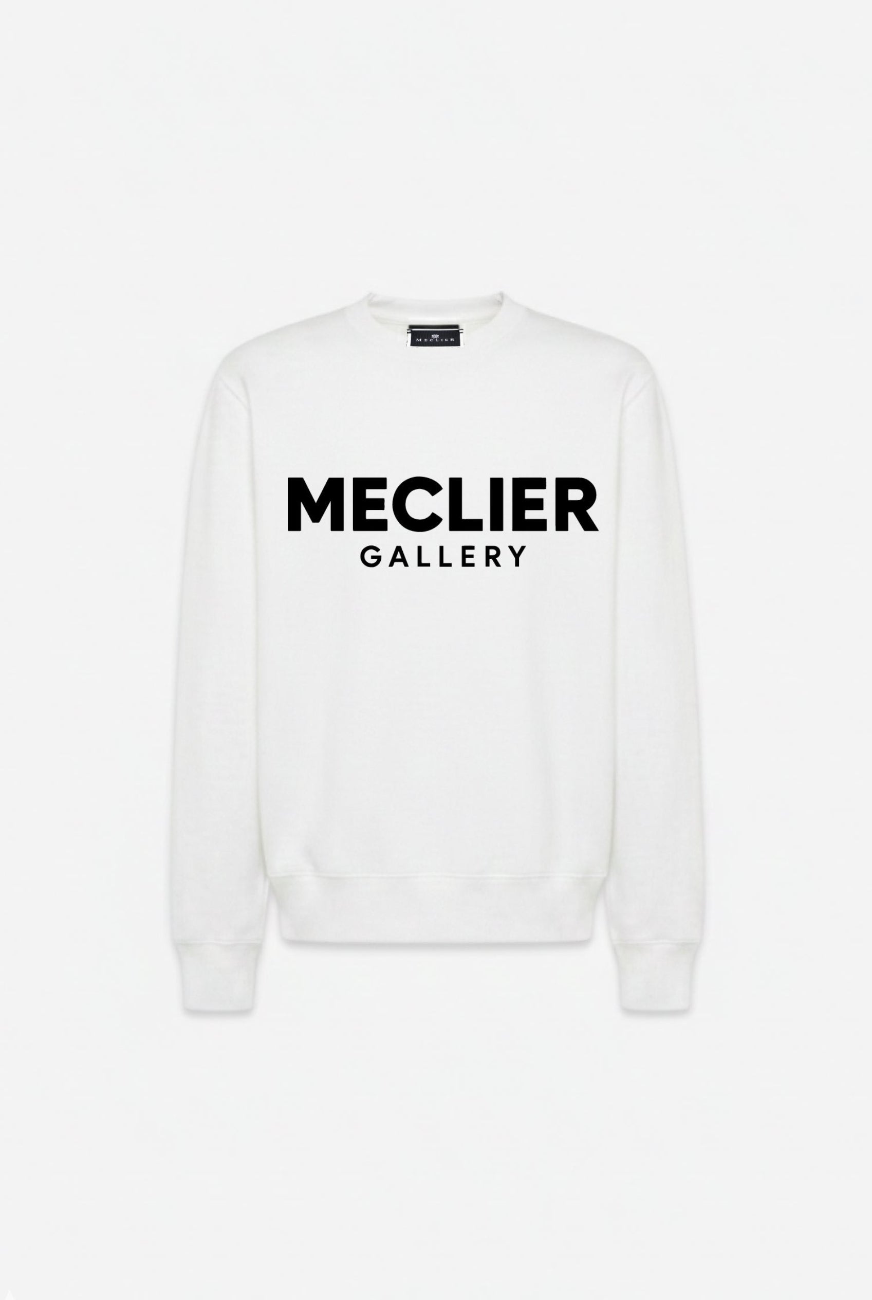 Sweter Meclier White