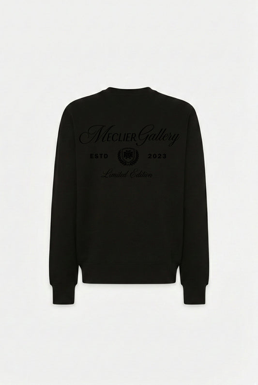 Sweter Meclier Black