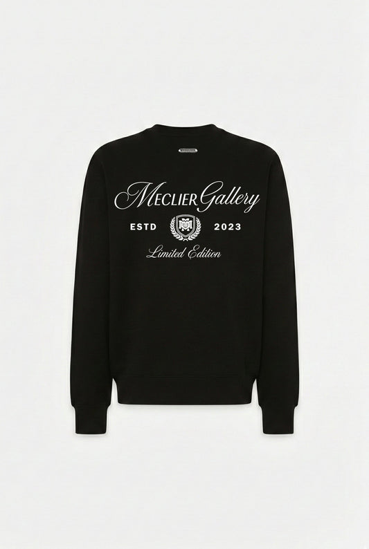 Sweter Meclier Black