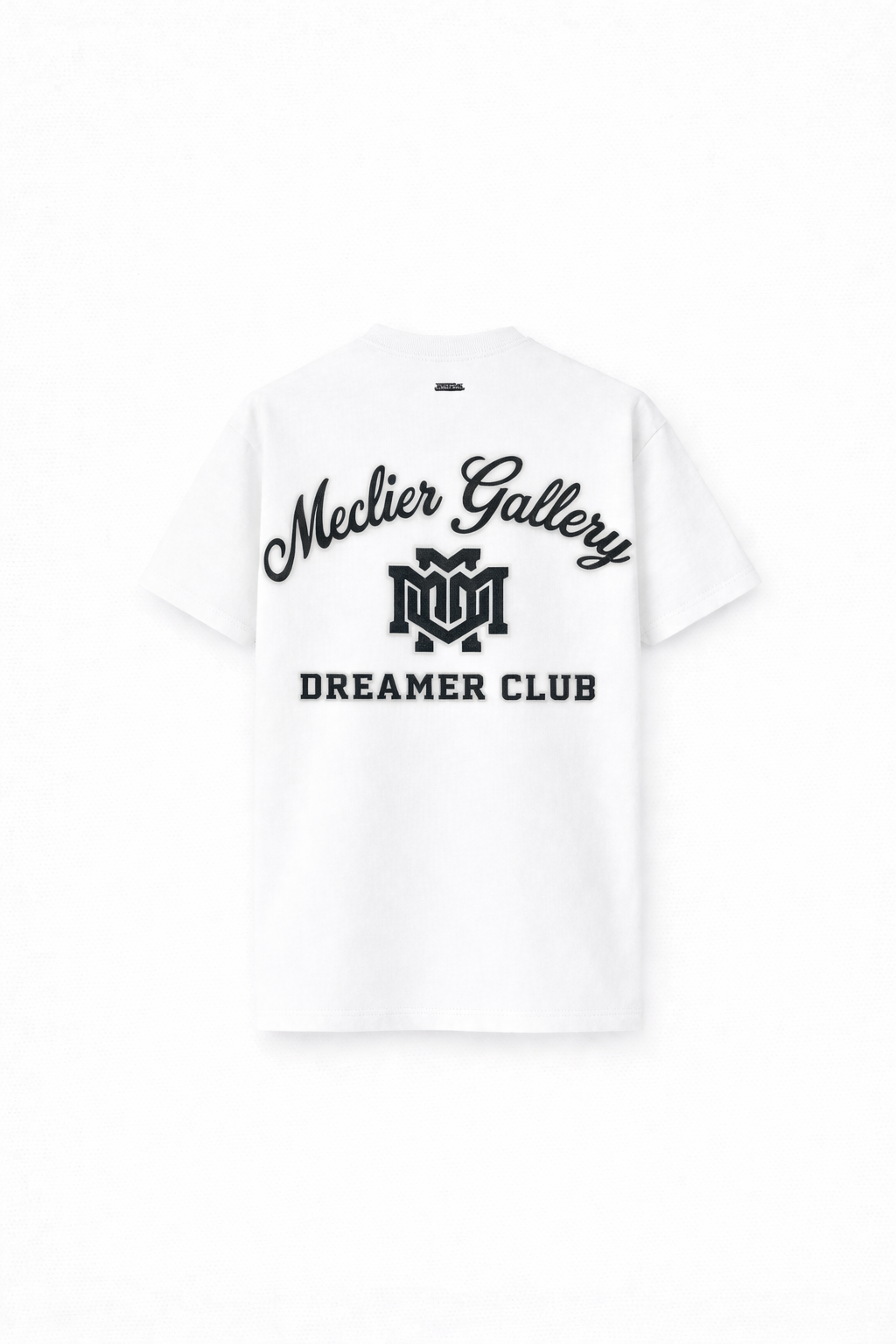 Camiseta Regular Fit Meclier White