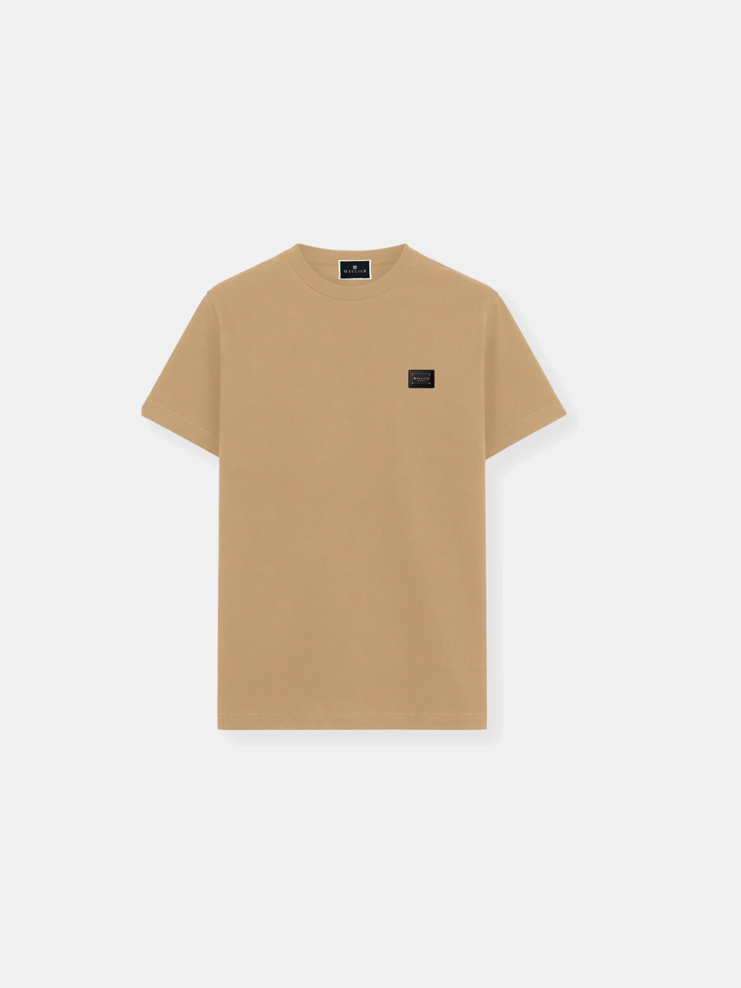 CAMISETA MECLIER CLASSIC PLACA BEIGE