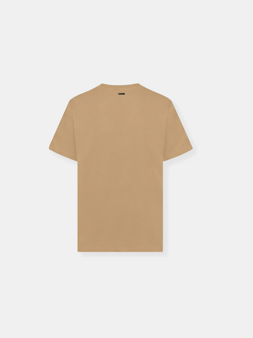 CAMISETA MECLIER CLASSIC PLACA BEIGE