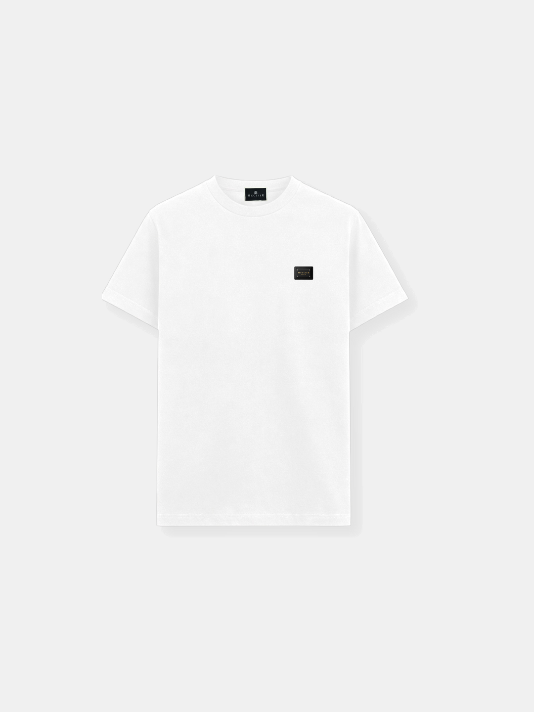 CAMISETA MECLIER CLASSIC PLACA WHITE