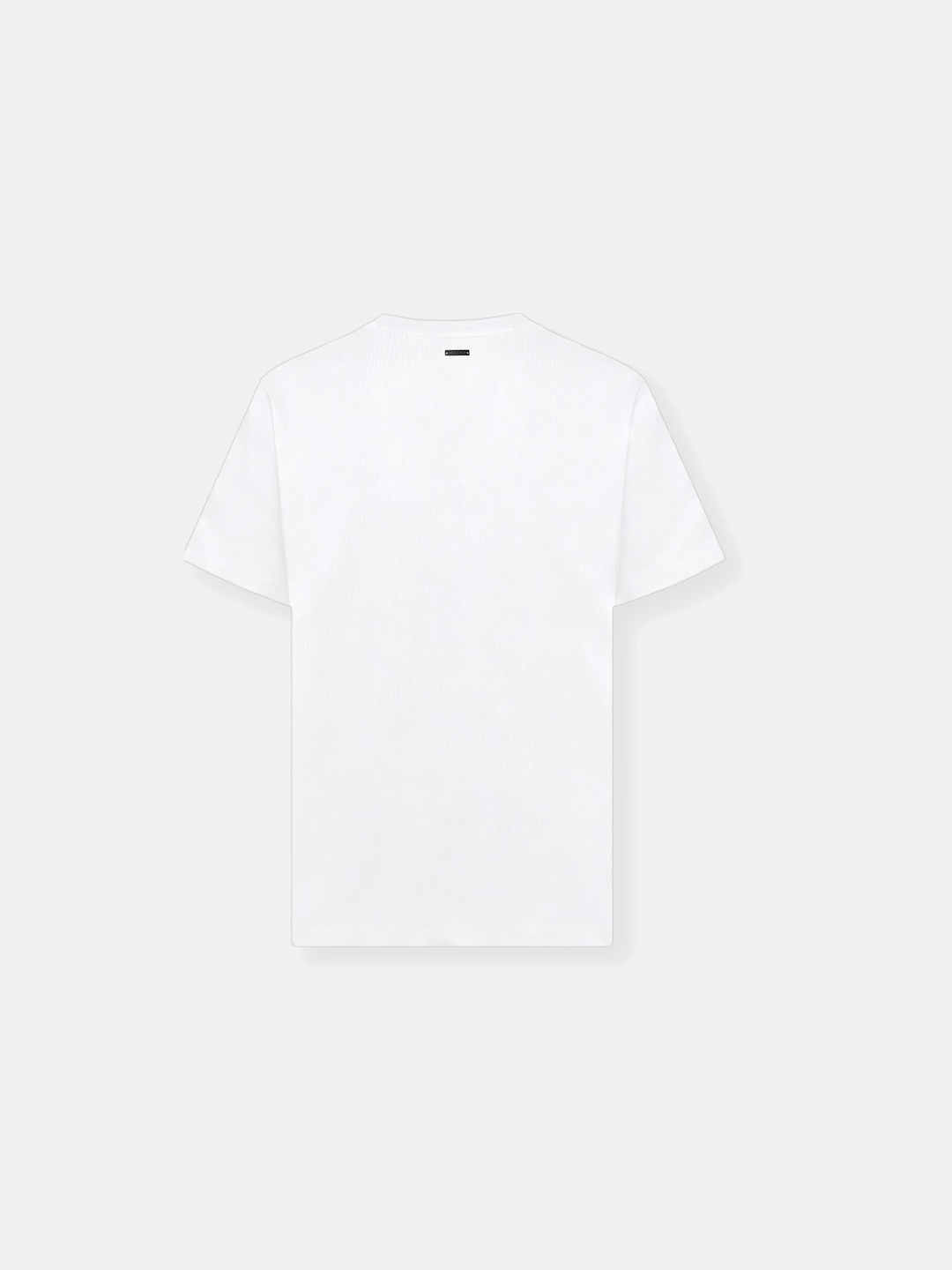 CAMISETA MECLIER CLASSIC PLACA WHITE