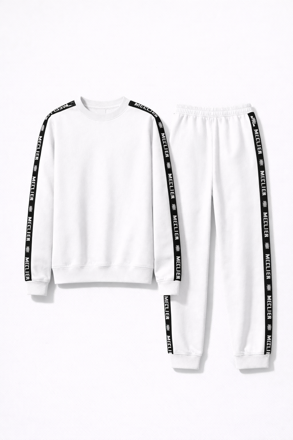 CONJUNTO BLANCO NEOPRENO CUELLO REDONDO