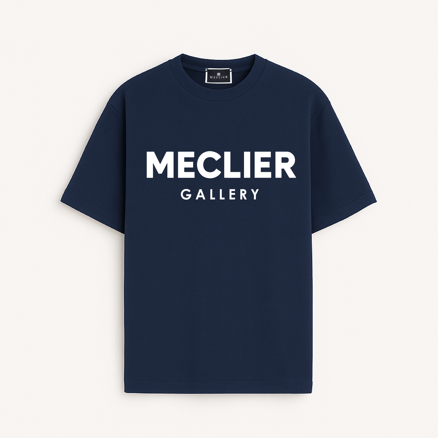 CAMISETA AZUL NAVY MECLIER GALLERY