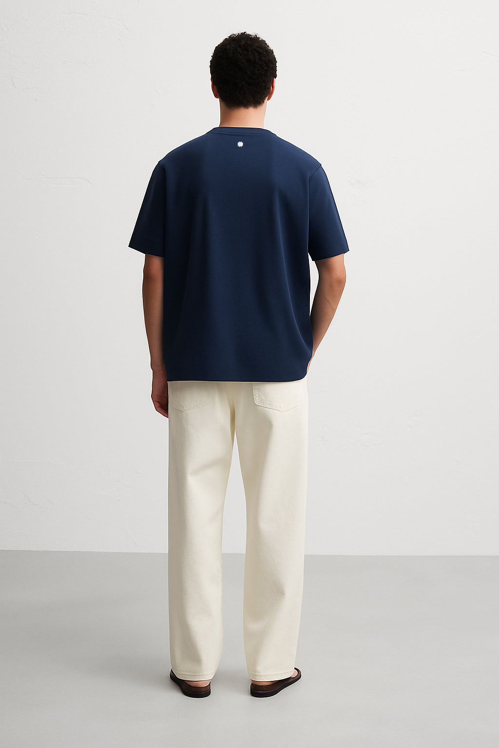 CAMISETA AZUL NAVY MECLIER GALLERY