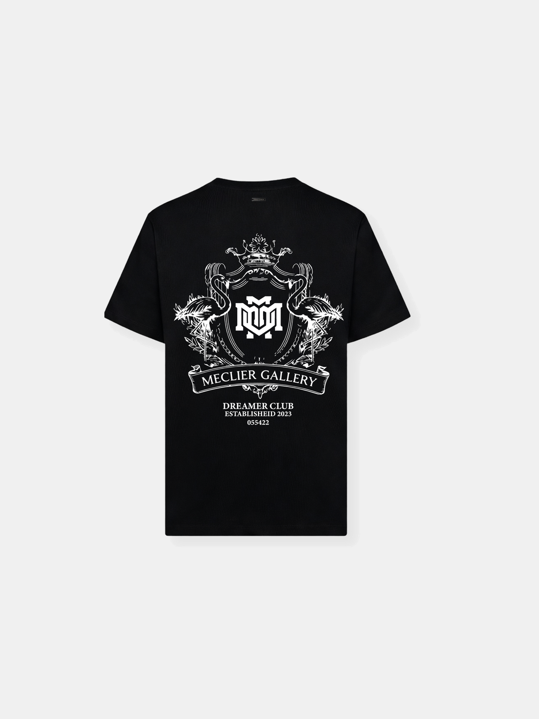 CAMISETA MECLIER GALLERY ASTORIA BLACK