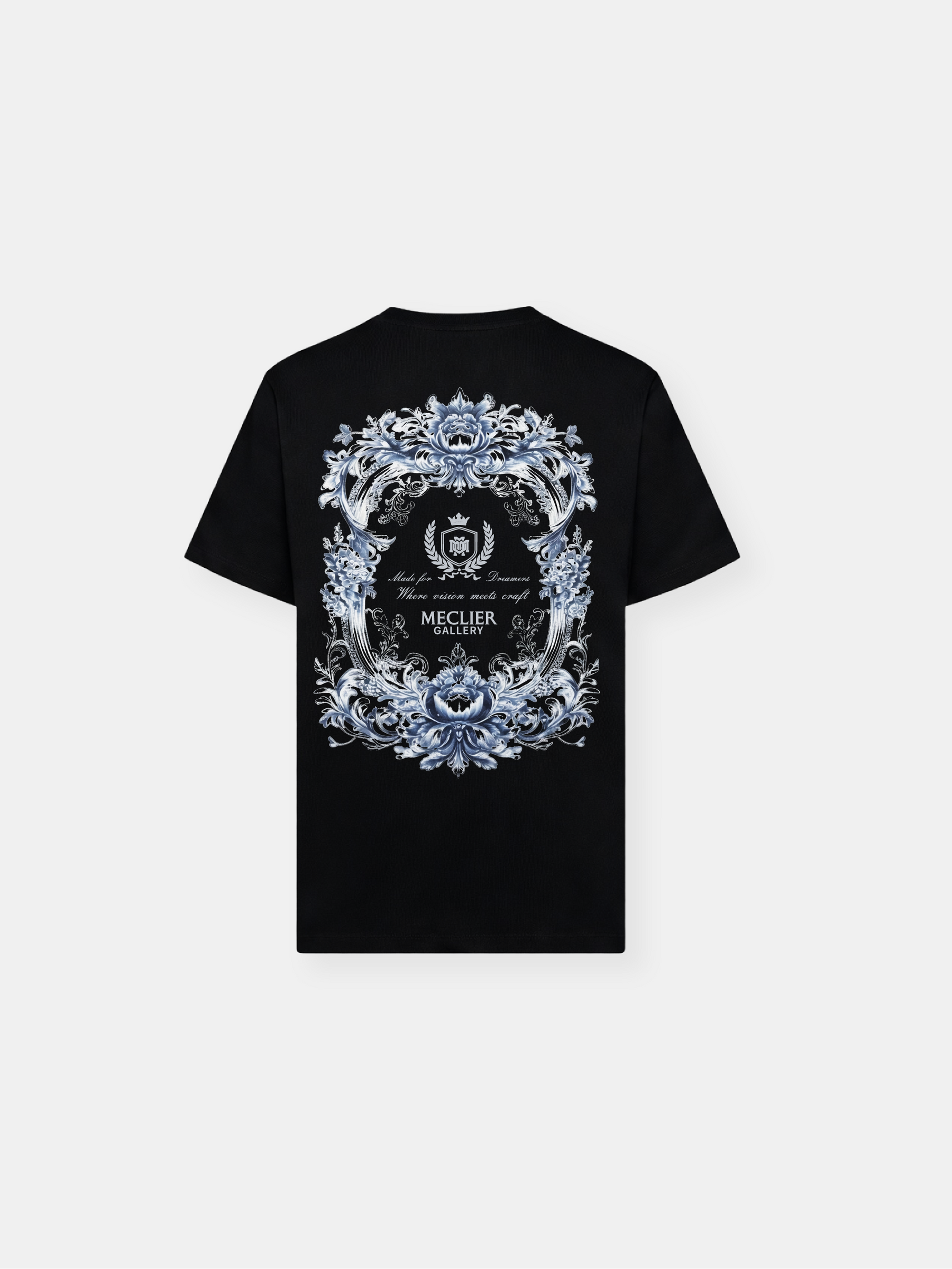 CAMISETA MECLIER GALLERY AZURE CROWN