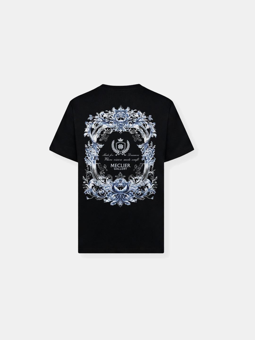 CAMISETA MECLIER GALLERY AZURE CROWN