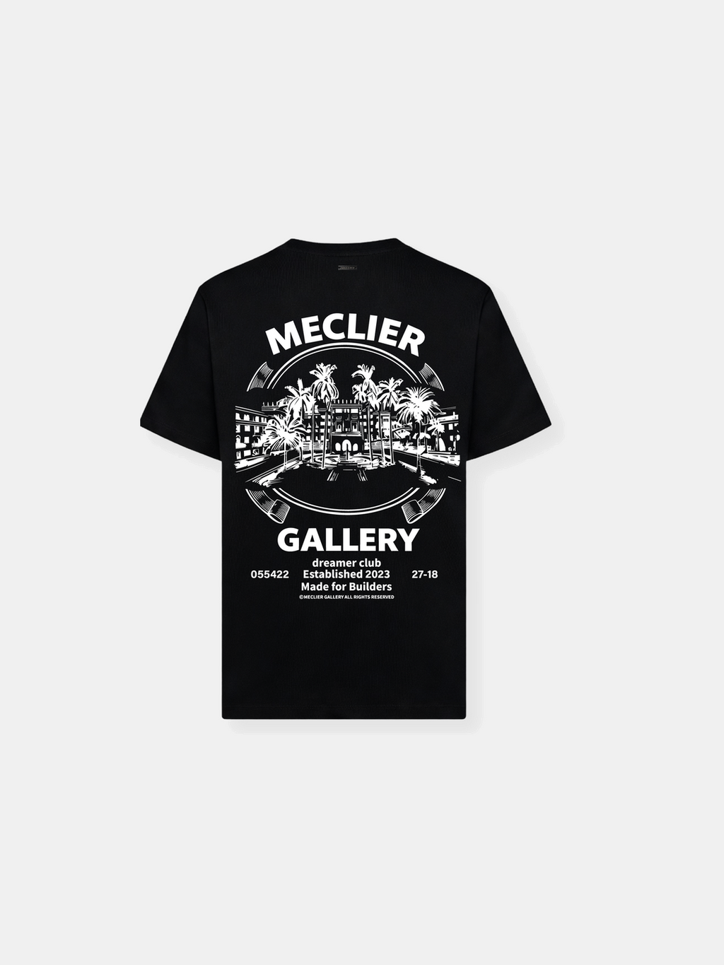 CAMISETA MECLIER GALLERY PALMS ESTATE