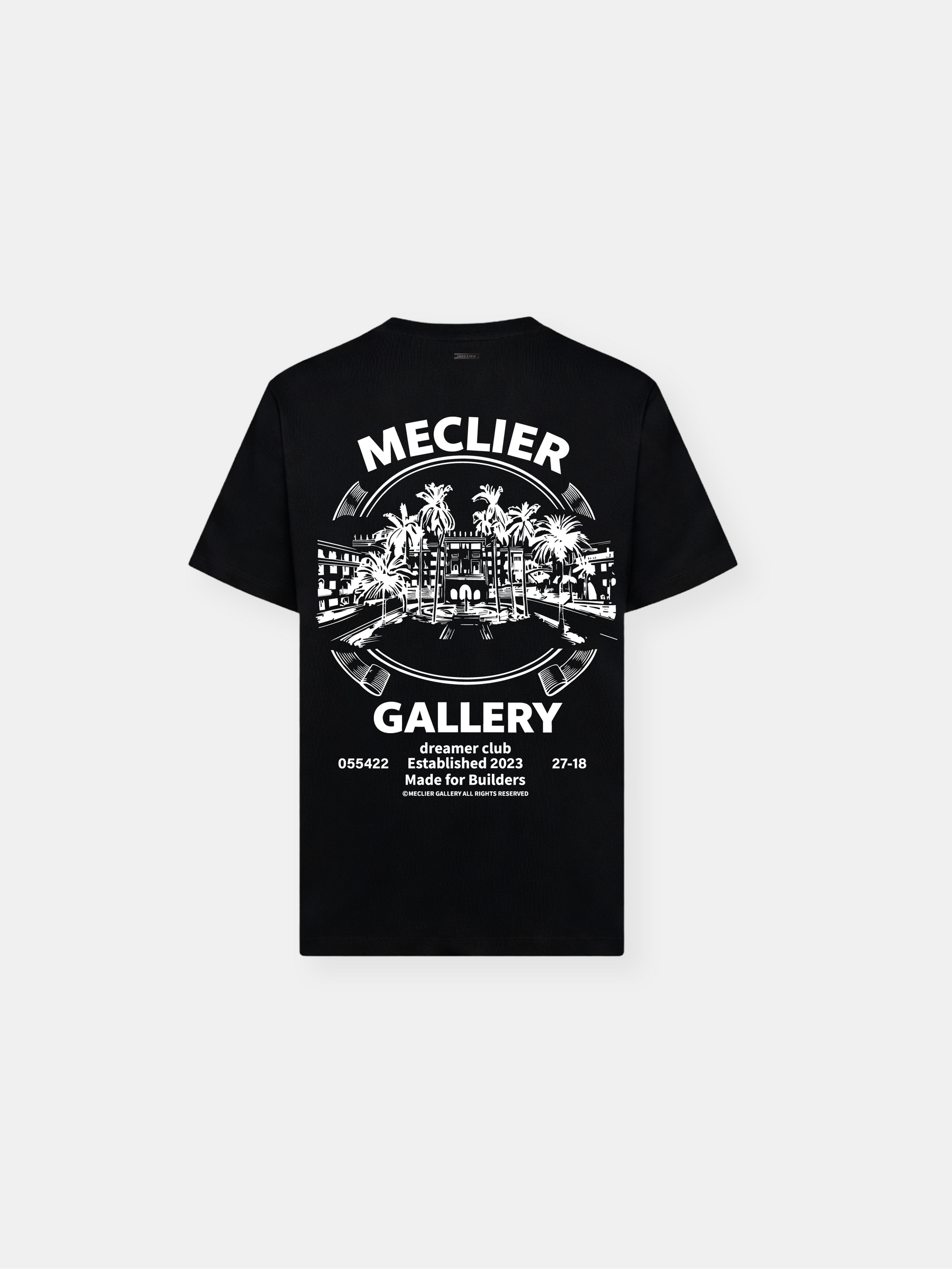 Camiseta Meclier Gallery Black