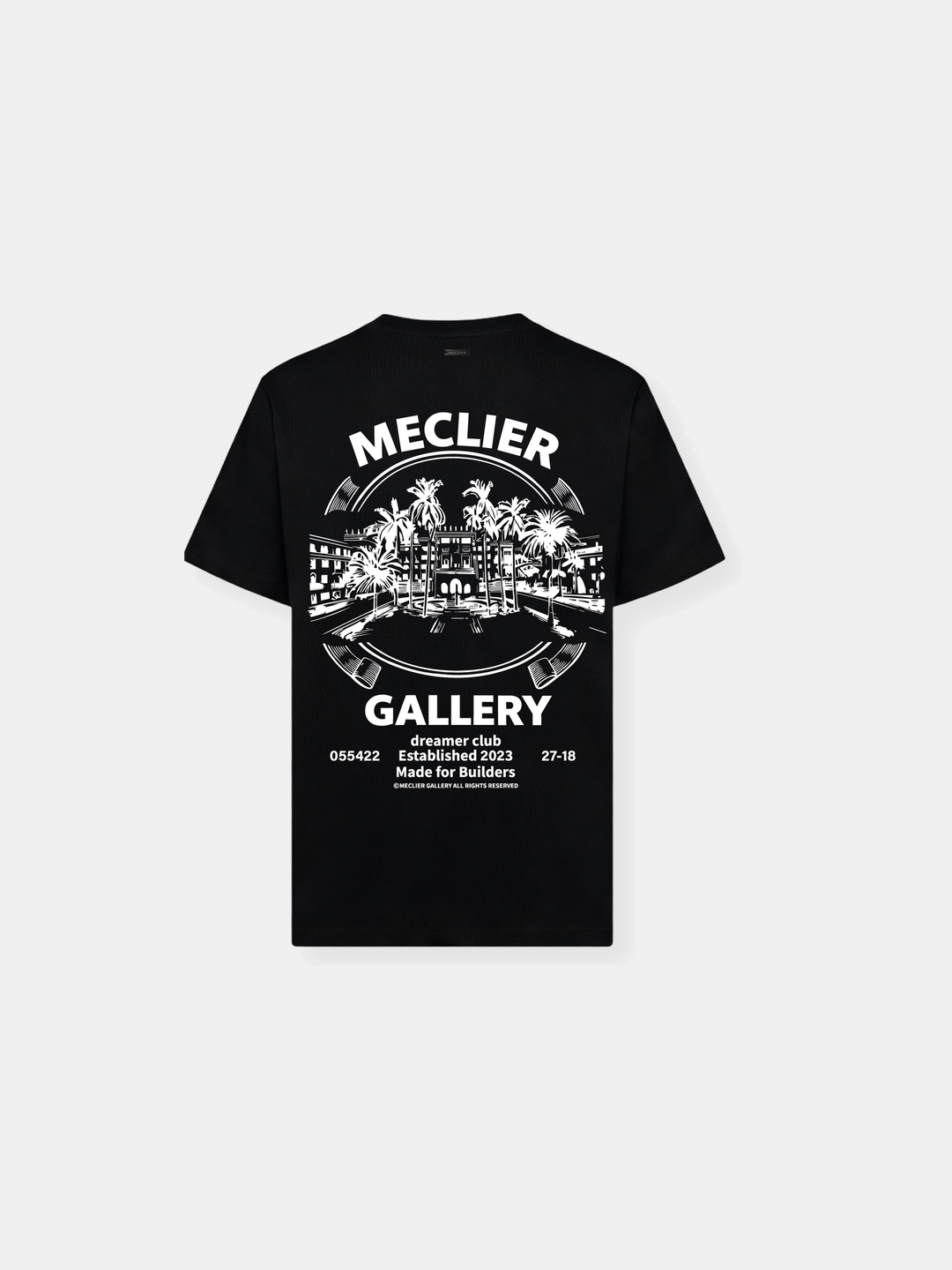CAMISETA MECLIER GALLERY PALMS ESTATE