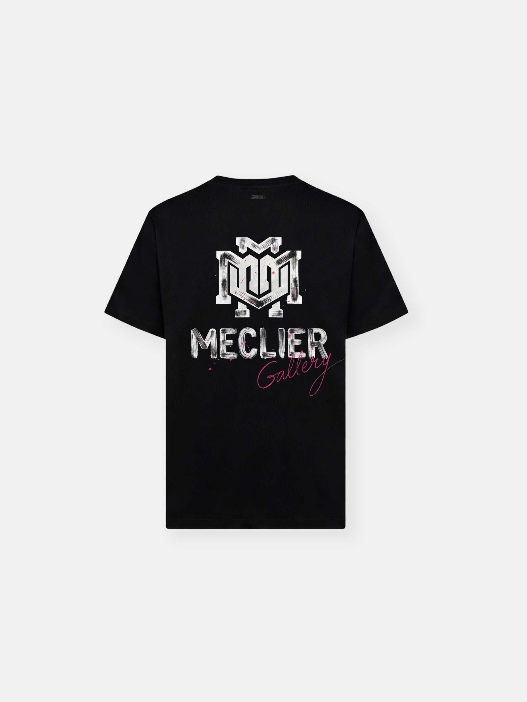Camiseta Meclier Gallery Black