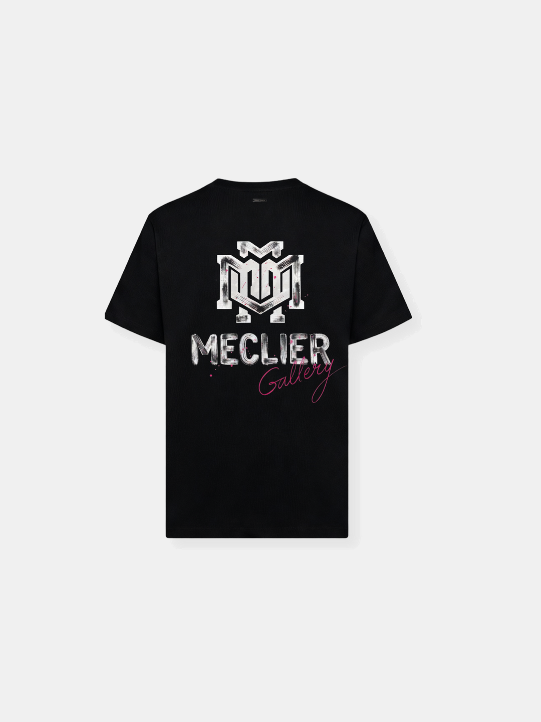 CAMISETA MECLIER GALLERY ART BLACK