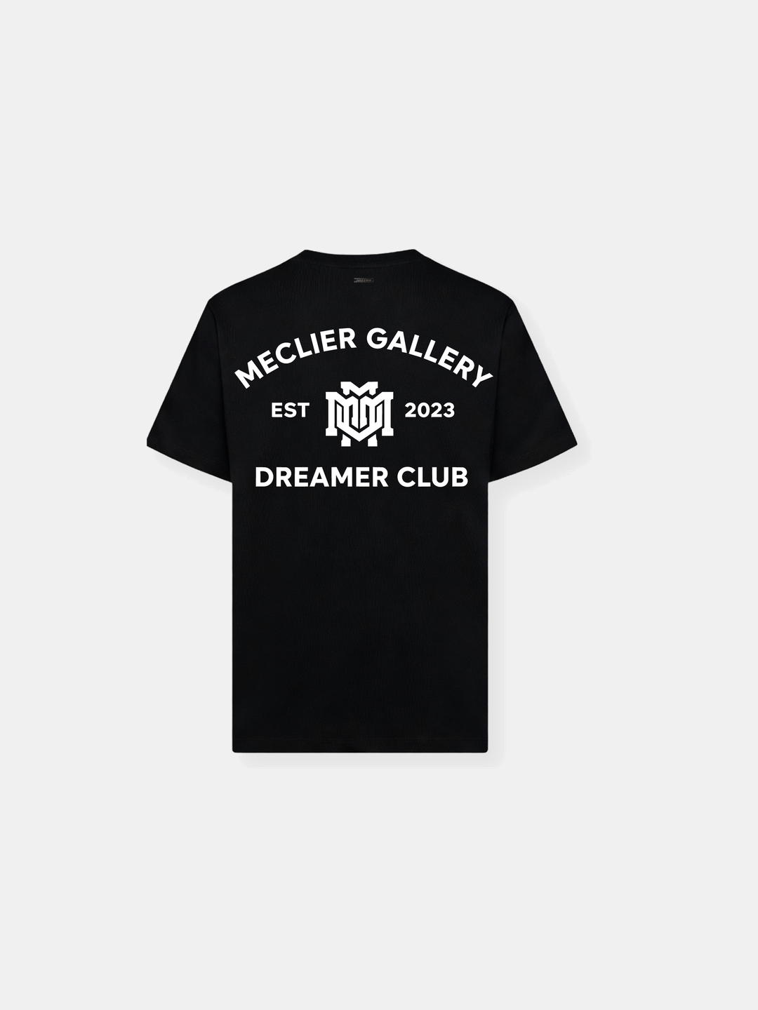 CAMISETA MECLIER GALLERY DREAMERS CLUB BLACK