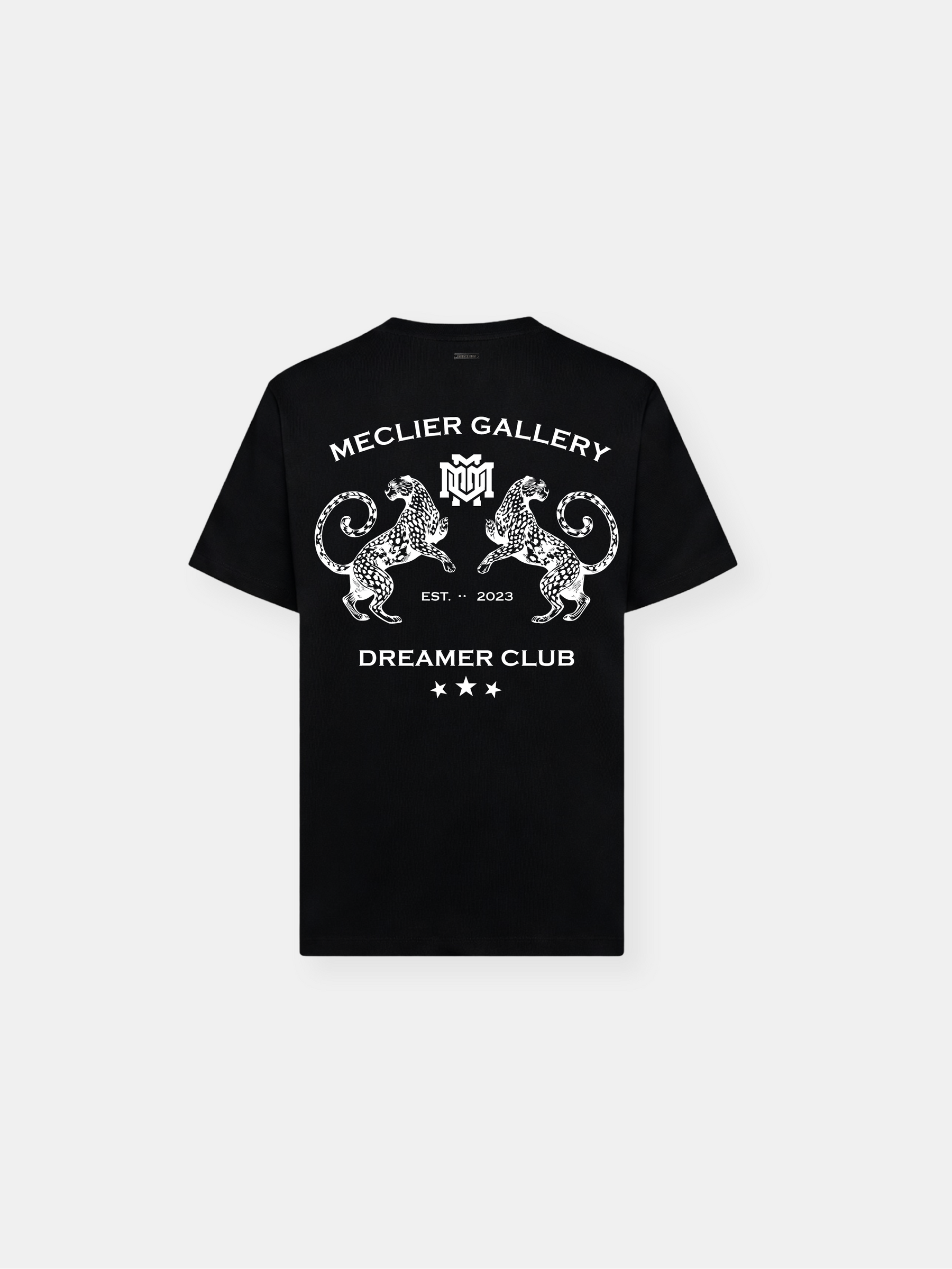 Camiseta Meclier Panters Black