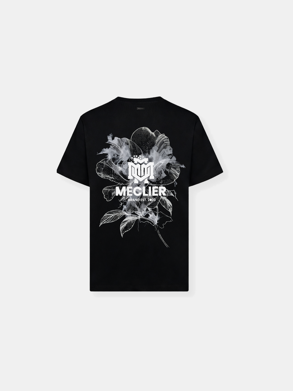 CAMISETA MECLIER GALLERY PRENTIO BLACK