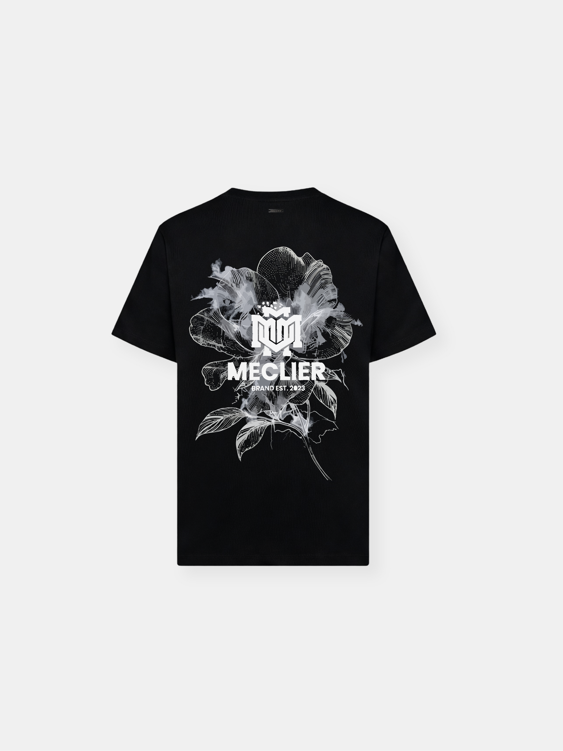 Camiseta Meclier Prentio Black